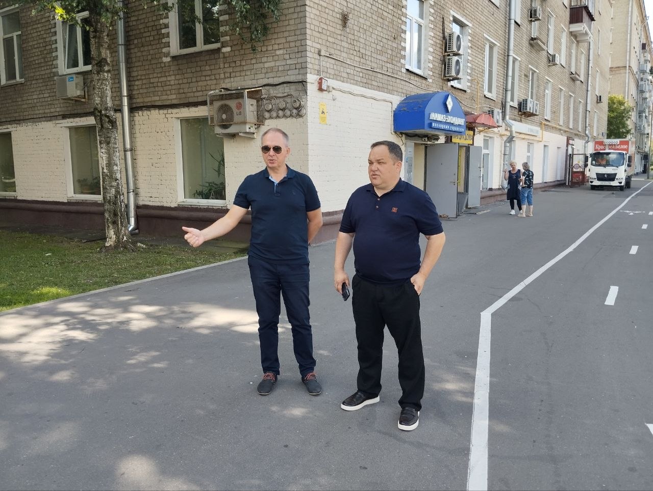 Отчет обход глав управ 15.08.2026