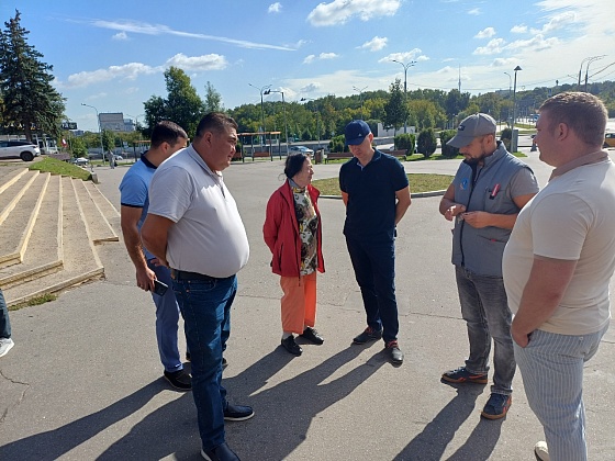 Отчет обход глав управ 22.08.2026